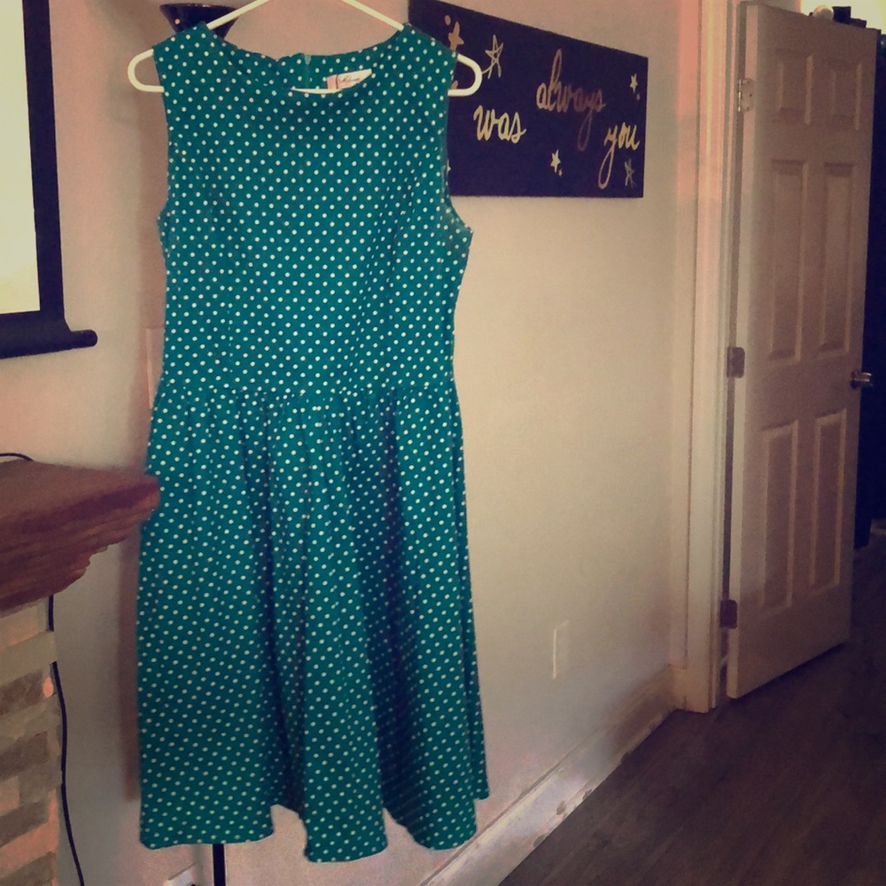 Retro 60s dress